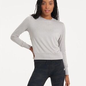 Vuori Daydream Crew Long Sleeve Performance Top